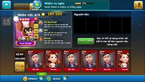 Cờ Tỷ Phú ZingPlay Mùa 3 | Tập 312 - Lên sao S-4 và pha gài vào đảo của Vua Chuột