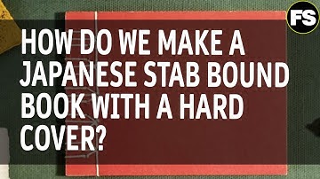 How to make a Japanese stab bound Book - Fotospeed | Paper for Fine Art & Photography