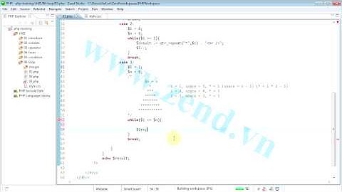 PHP 01   06   Vòng lặp WHILE 02