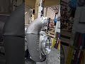 A great example of how we use our cast aluminium tight radius reducer bends.#IMSparts