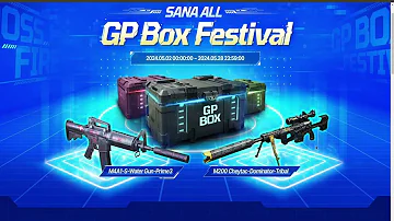 [Updated Event] Sana All GP Box Festival |CrossFire Philippines| MonarchZombieV4 #shorts