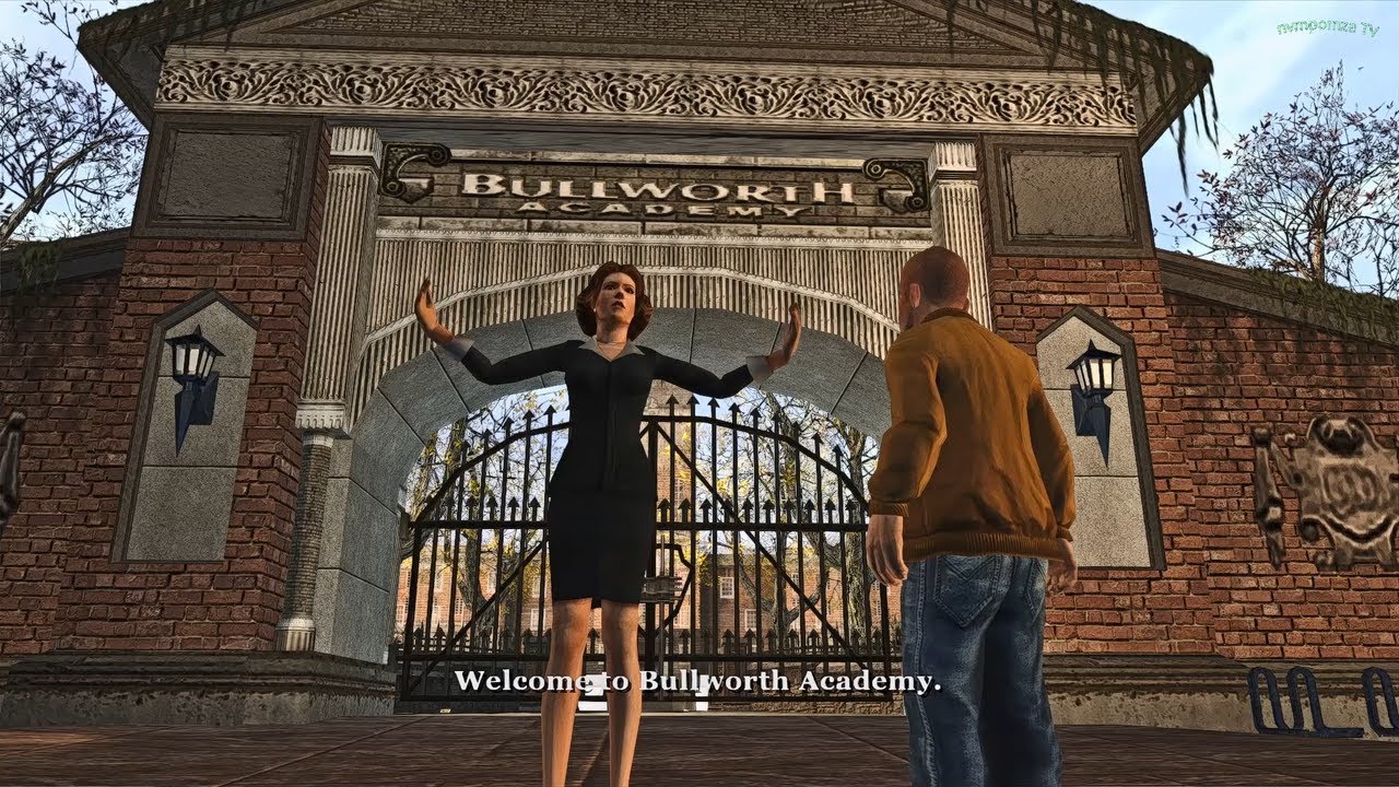 Bully: Scholarship Edition Reshade graphics | Intro & Mission #1: Welcome to Bullworth | Walkthrough