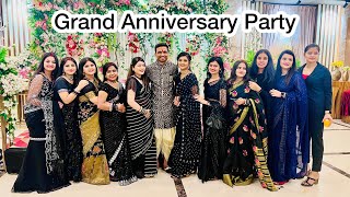 Vlog #1839 | Grand Ring Anniversary Party | Sachin Manisha