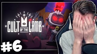 #6 Заквиель Проходит Игру - Cult Of The Lamb - Культ Барашка - Часть 6