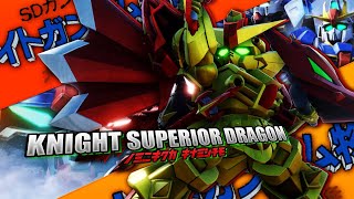 How To Play Knight Superior Dragon SD Gundam Battle Alliance | GUIDE + COMBOS