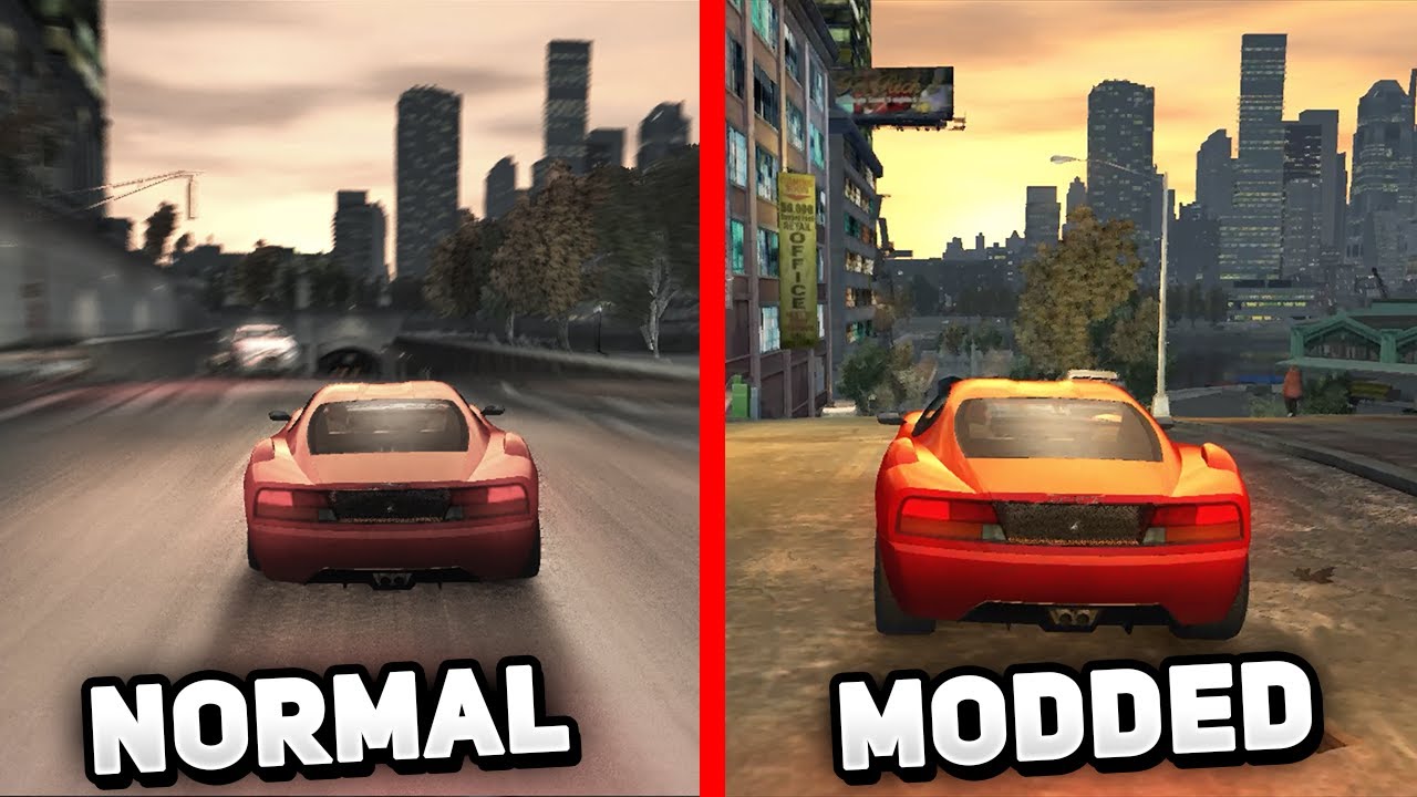 Insane New GTA 4 Graphics Mod for Xbox 360 RGH (Download), download, video  game console, Xbox 360