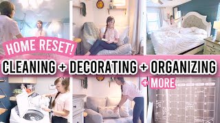 ✨New! MONTHLY RESET | Whole House CLEAN + DECORATE + ORGANIZE + MORE | Shelby Marybeth