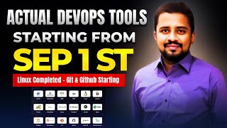 DevOps, DevSecOps, AWS, SRE 5-Month Program | Git & GitHub Starting September 1st!