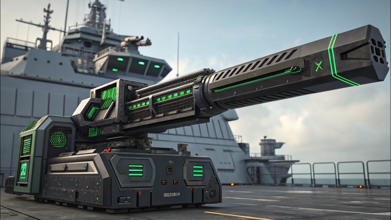 🇯🇵 世界震撼！Type35レールガン、超電磁ジャンボ砲の破壊力が規格外すぎる