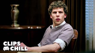 "You Have Part Of My Attention, You Have The Minimum Amount" | The Social Network (Jesse Eisenberg)