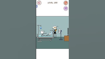 Thief Puzzle Game Play || Thief Puzzle To Pass A Level 233 || Thief Puzzle Game || #shorts #short