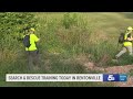 Benton County Search & Rescue holds mock search to train volunteers