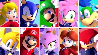 Mario & Sonic at The Summer Olympic Games 2020 - All Characters (Equestrian)