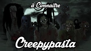 à Connaitre - Creepypasta [JONES]