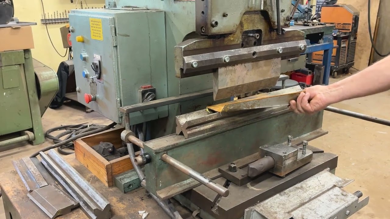Press  Br. Wikströms BWP 30S