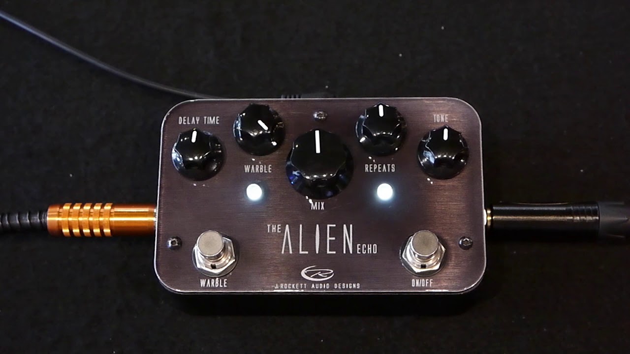 J.Rockett.Audio.Designs ALIEN ECHO ディレイ Amazon | ロケットペダル ディレイ/エコー ALIEN ECHO