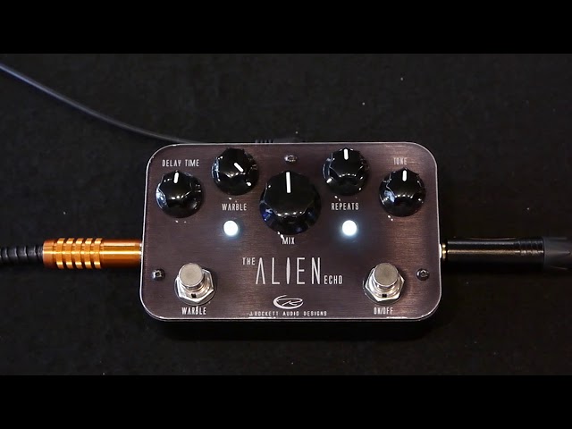 Strings Quick Demo : J.Rockett Audio Designs Alien Echo