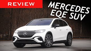 Mercedes-Benz EQE 500 SUV Review / This is the Mercedes EQ to get