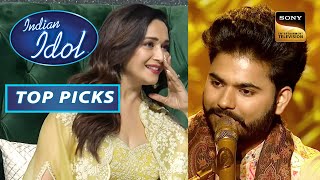 'Sanson Ki Mala' Song सुनकर Madhuri हुईं Excited | Indian idol S13 | Top Picks|Navdeep | 24 Jan 2023