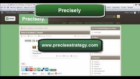 How to Embed a Tweet on Your Blog or Website