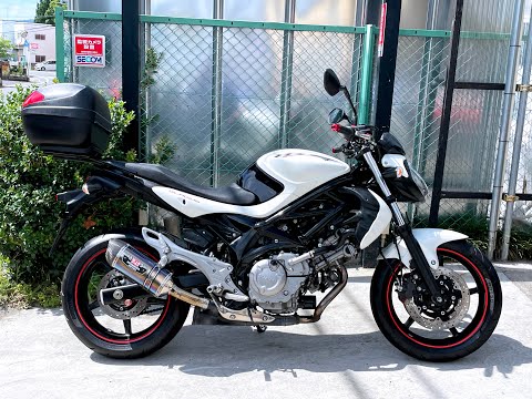 SUZUKI GLADIUS 400 VK58A - スズキ グラディウス400 ABS - ヨシムラ製