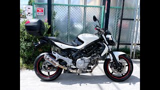 SUZUKI GLADIUS 400 VK58A - スズキ グラディウス400 ABS - ヨシムラ製スリップオンマフラー、サンスター製スプロケット 装備