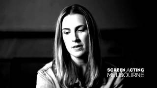 Screen Acting Melbourne | Class Scene - Skye