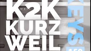 TailOut K2K Vol.1 Kurzweil K-2000 samples (64 PATCHES, 2GB)