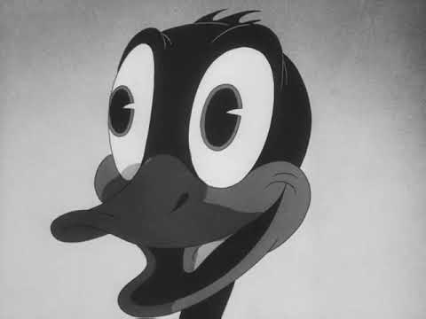 Daffy Duck and Porky Pig in A Coy Decoy still