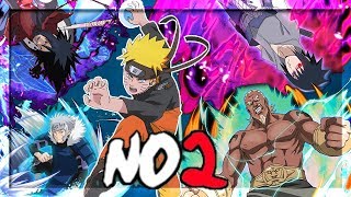 NO2 SHIPPUDEN - THE BIGGEST NO2 WAR!? ROGUES ,STONE,LEAF VS CLOUD