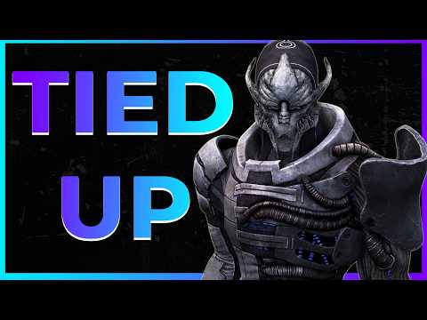 M4A - Tied Up The Alien Bounty Hunter that Tried to Catch You | Enemies to Lovers | Space | ASMR RP