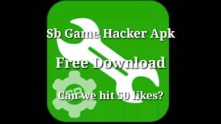 SB GAME HACKER APK screenshot 5