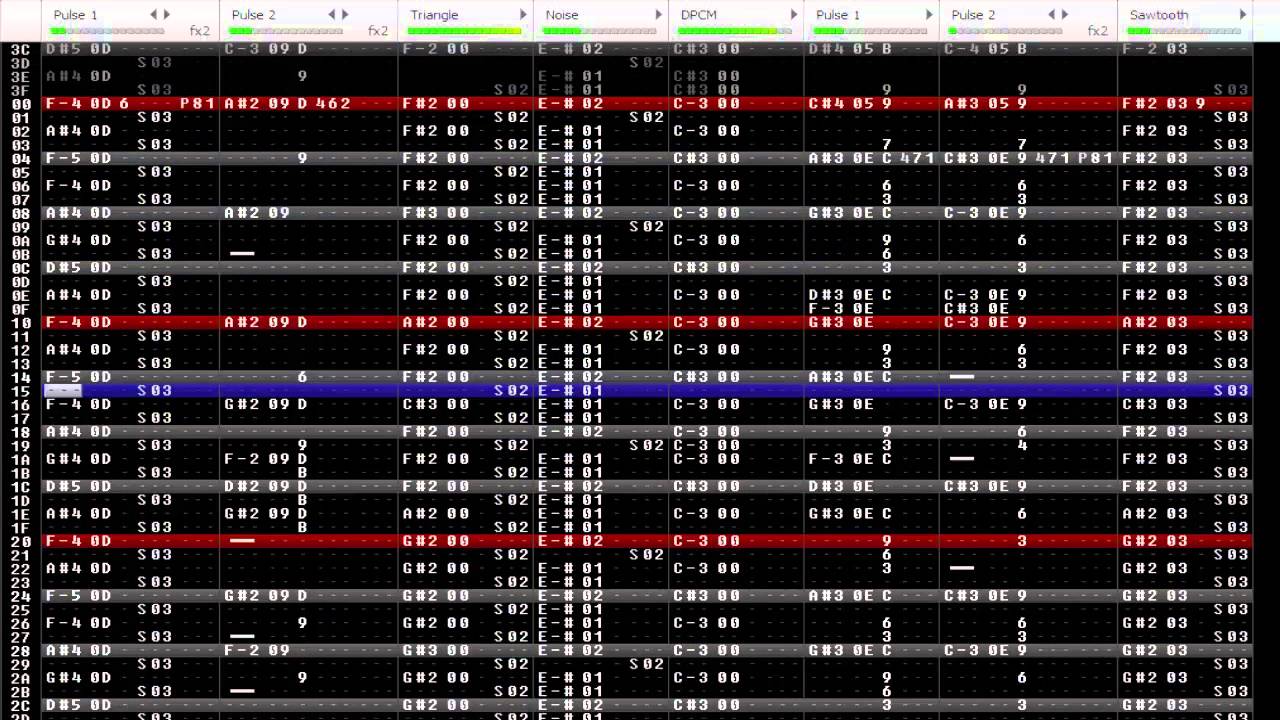Undertale - Stronger Monsters 8-bit [Famitracker Cover, VRC6]