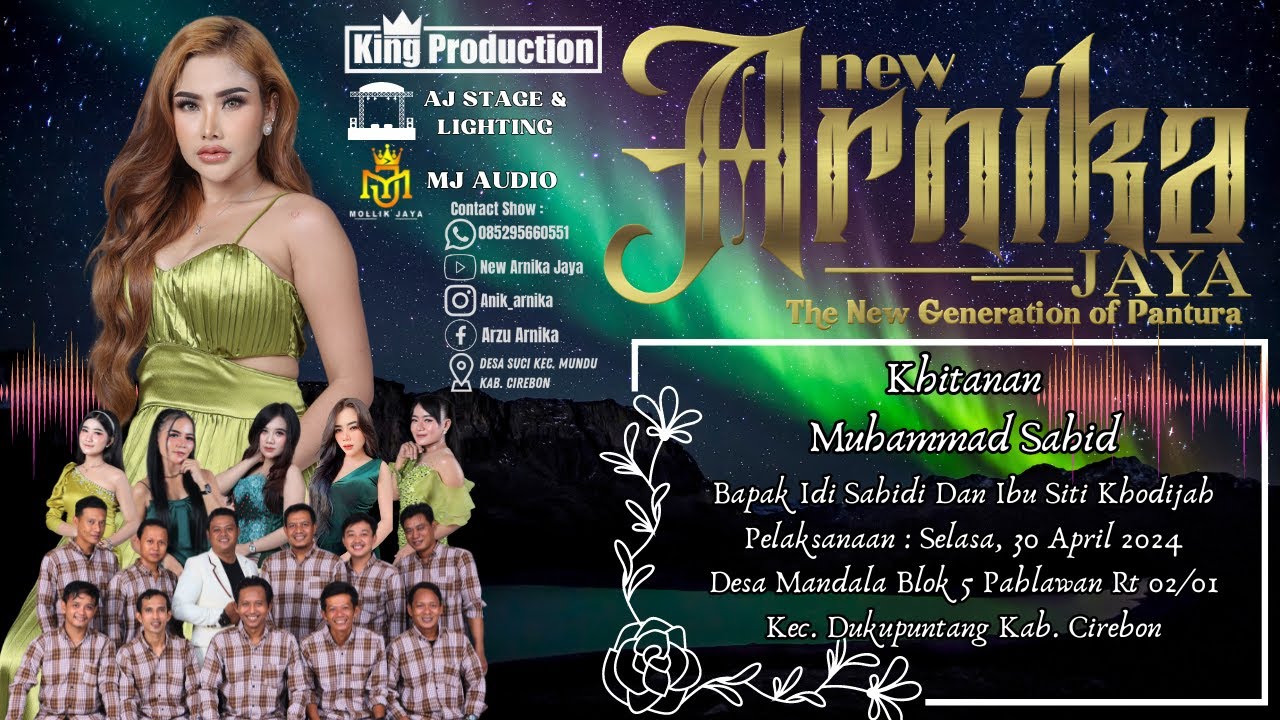 🔴 LIVE SIANG NEW ARNIKA JAYA SELASA, 30 APRIL 2024 DESA MANDALA KEC. DUKUPUNTANG KAB. CIREBON