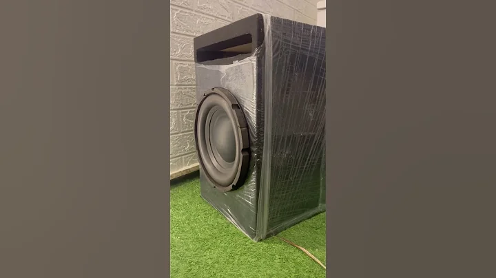 Extreme excursion! Monster subwoofer🔥respect‼️ #shorts#bass#speaker#subscribe#skar#excursion#sub#gz