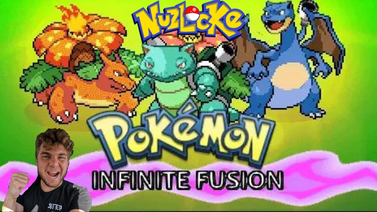 Pokemon infinite fusion nuzlocke youtube