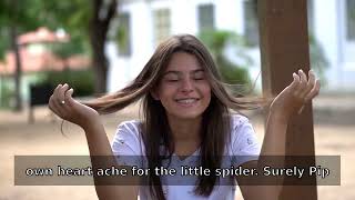 Moral Story: The Little Spider Who Never Gave Up