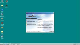Welcome to Windows 98