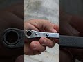 Cornwell - Allied ratcheting double box end wrench. 3/8" 12pt x 7/16" 6pt. Yard sale snag👍🍻