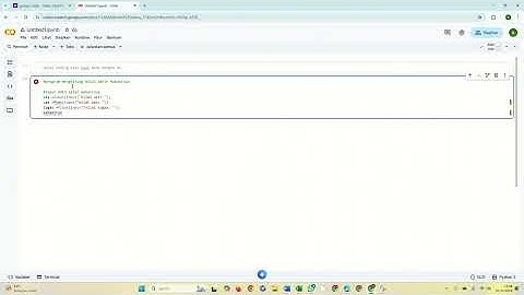 Program Menghitung Nilai Akhir Mahasiswa, Nama: Aldy Faturyan, Semester 3,Jurusan Teknik Informatika