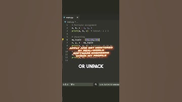 Did you know about THIS in Python