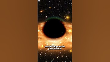 Black Holes Unveiled: Secrets, Science & Mysteries of the Universe.  #universe #science #space