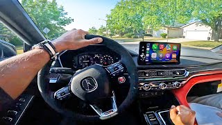 Acura Integra Type S 2024 - POV Drive | La hot hatch definitiva? | Audio 3D 4K screenshot 2