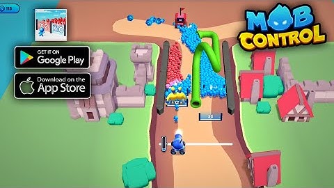 Mob Control Gameplay Walkthrough Part 1 - (Android, iOS) #games