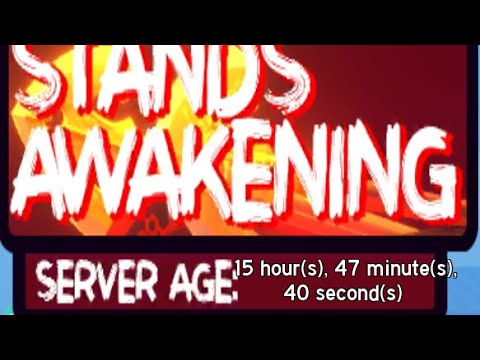 stands awakening shadow the world｜TikTok Search