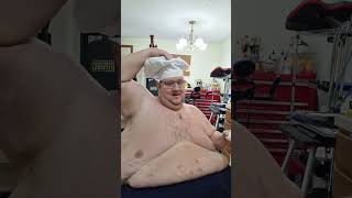 Come see and enjoy Teddy’s kitchen chaos #cooking #entertainment 😲🥩🍴