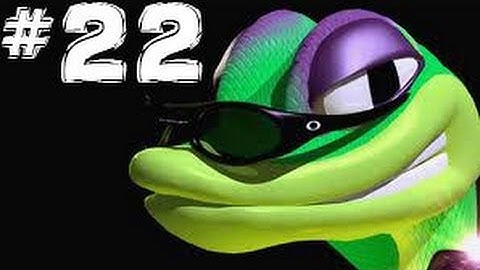 Gex: Enter the Gecko 100% Walkthrough - Part 22: Fine Tooning - Climb the Tree HQ