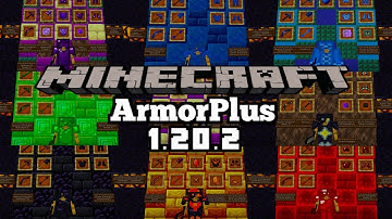 *NEW* ArmorPlus Mod Update - Minecraft 1.20.2 (Mod Showcase)