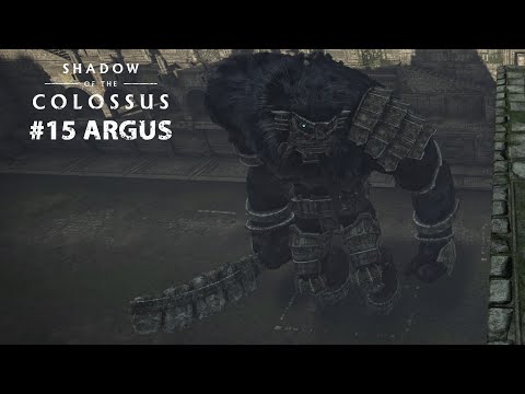 Video: Shadow Of The Colossus - Lokasi Colossus 15 Dan Cara Mengalahkan Colossus Argus Kelima Belas, Gorilla Colossus