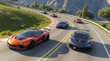 GTA 5 FiveM Replaced Car Pack 347 cars ENB Reshade Graphics